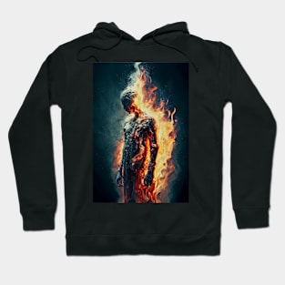 Bathed In Flame Hoodie